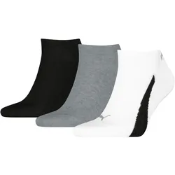 PUMA Unisex Sneaker Socken Lifestyle 3er Pack