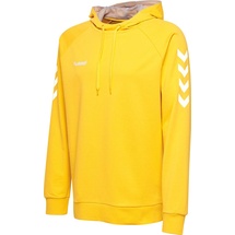 hummel GO Baumwoll Hoodie Kinder sports yellow 164