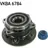 SKF Radlagersatz VKBA 6784