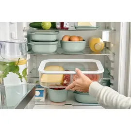Mepal Multischüssel Cirqula rund, 2250 ml - Vivid mauve