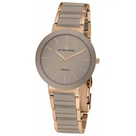 Jacques Lemans Monaco Quarz Edelstahl 34 mm 42-7T