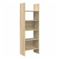 vidaXL Bücherregal 60 x 35 x 180 cm Braun