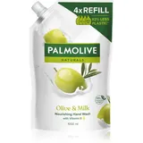 Palmolive Naturals Milk & Olive natürliche Flüssigseife für die Hände Ersatzfüllung 1000 ml