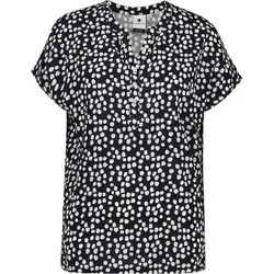 LUHTA Damen Bluse HYRKKI, DUNKEL BLAU, 40