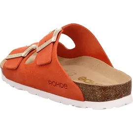 ROHDE Alba Pantolette Rosa in Gr. 37 - Rot - 37