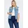 ONLY CARMAKOMA Weste in Hellblau | Gr.: 46,