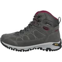 Brütting Mount Adams High Damen Outdoor- & Grau/ Bordeaux,