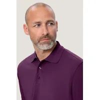 Hakro Poloshirt Mikralinar® aubergine, XL
