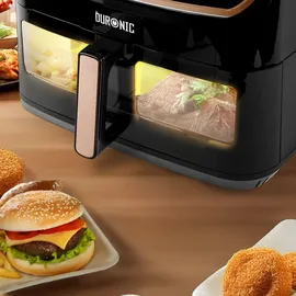 Duronic Heißluftfritteuse Ersatzkorb 10L BG