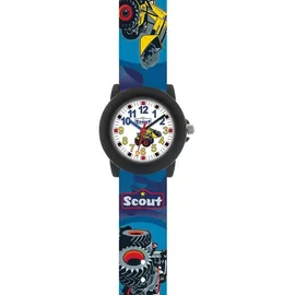 Scout Crystal 280305038 Quarz blau Armbanduhr