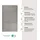 SCHIESSER Milano Gästehandtuch 5 x 30 x 50 cm silber