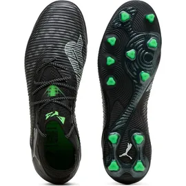 Puma Future 8 Ultimate AG Herren Black/Silver/Fluo Green 40