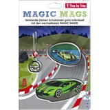 Step By Step MAGIC MAGS Race Car Chuck”