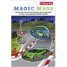 Step By Step MAGIC MAGS Race Car Chuck”