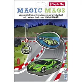 Step By Step MAGIC MAGS Race Car Chuck”