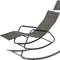 ACAMP Rockstar Schaukelliege 143 x 57 x 81 cm anthrazit
