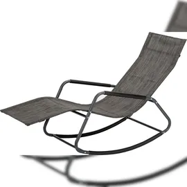 ACAMP Rockstar Schaukelliege 143 x 57 x 81 cm anthrazit