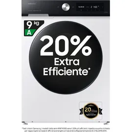 Samsung WW90DB7U94GEU3 Samsung Bespoke Waschmaschine (9 kg, 1400 U/min)