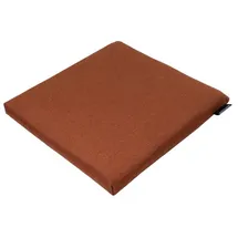 MADISON N.Y Sitzkissen Universal Zip 40 x 40 cm Braun