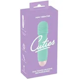 The CUTIES and pals Minivibrator „Cuties Mini“, 12,5 cm, grün