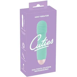 The CUTIES and pals Minivibrator „Cuties Mini“, 12,5 cm, grün