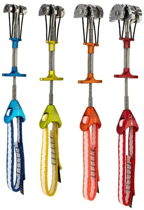 Metolius Ultralight Master Cam Set #1-4 - Klemmgerät Friends 4er Set