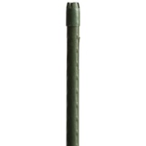 WINDHAGER Stahl Pflanzstab, Pflanzen-Rankstab, Pflanzenstütze, Rankhilfe, Pflanzstäbe, Tomatenstäbe, grün, 120 cm, 05623