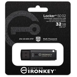Kingston IronKey Locker 50 G2 32 GB,