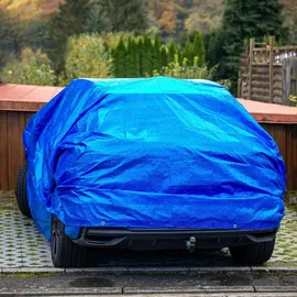 boomet Abdeckplane 4 x 6 m Blau
