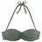 LASCANA Bandeau-Bikini-Top Damen Grün 36 Cup B