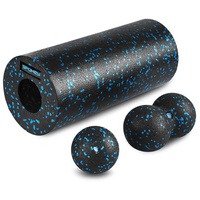 Spokey Rullo Yoga Roller Schwarz