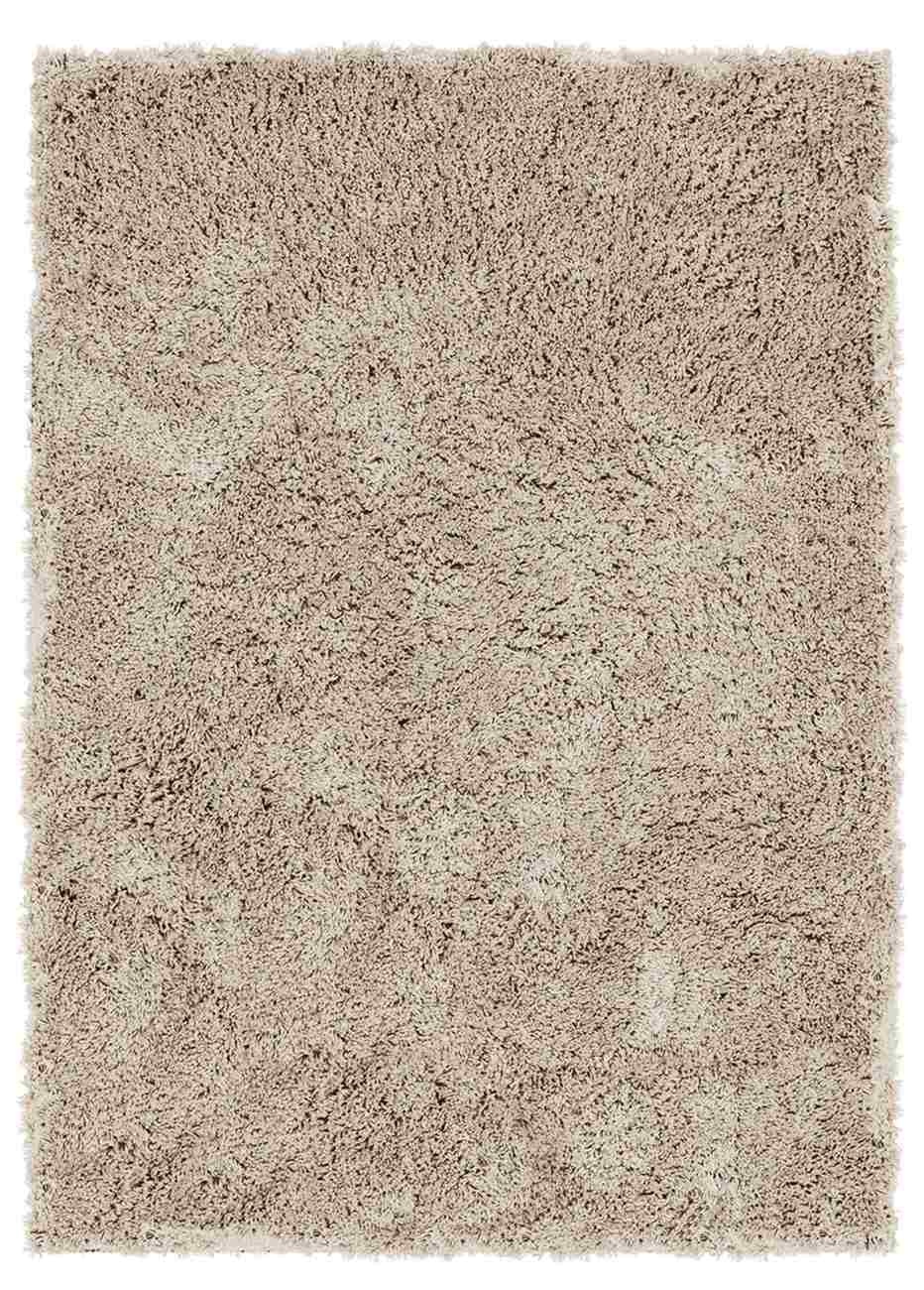 Teppich Celeste aus Kunstfasern, 250x350 cm, Taupe