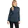 Jack Wolfskin Damen Sky Thermal Hz Wander-Shirt, Midnight Sky, XXL EU