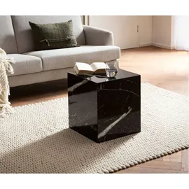 Wohnling MONOBLOC Schwarz MDF 40 x 40 x 45 cm