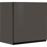 KOCHSTATION Hängeschrank »KS-Virginia«, 57 cm hoch, 60 cm breit, 1 Tür, Einlegeboden, hochwertige MDF-Fronten, grau