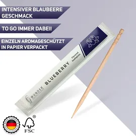 Wunder Zahnstocher 100 St. Blaubeere