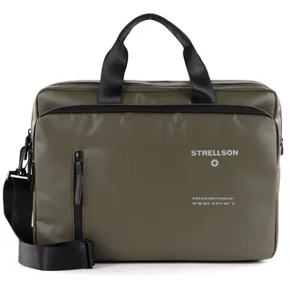 Strellson Aktentasche Stockwell 2.0 Charles Briefbag MHZ Laptoptaschen Grau Herren