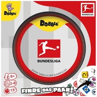 Asmodee Dobble Bundesliga, Kartenspiel, für 2-8 Spieler, ab 6 Jahren (DE-Ausgabe)