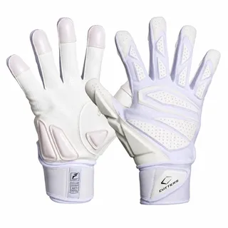 Cutters - Force 6.0 Lineman Handschuhe, Weiß, Größe M