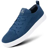 Giesswein Wool Sneaker Men - Platform Herren Schuhe, Low-Top Halbschuhe, Freizeit Sneakers aus Merino Wool 3D Stretch, Superleichte Schnürer - 46 EU