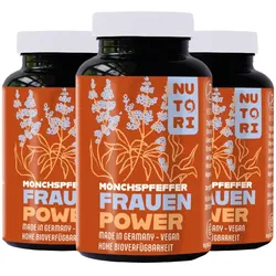 FRAUEN POWER - Mönchspfeffer Kapseln für innere Balance 270 Kapseln