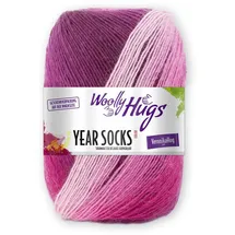 Woolly Hugs Year Socks Woolly Hugs April 004 ca. 400 m 100 g