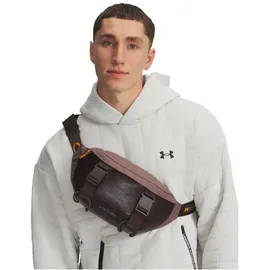 Under Armour Summit Trail 2.7l Gürteltasche - Brown / Squad Orange - One Size