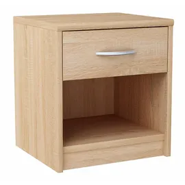OEM Nachtschrank 1S 45 x 38,8 x 35 cm Sonoma Eiche