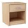 OEM Nachtschrank 1S 45 x 38,8 x 35 cm Sonoma Eiche