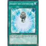 SR02-DE033 - Angriff der Lichtbrigade - Common - DE - im Set mit Ultrapro Toploader - Yugioh