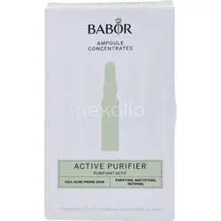 Babor Active Purifyier Ampoule Concentrates 7x2ml/For Oily & Acne-Prone Skin 14 ml