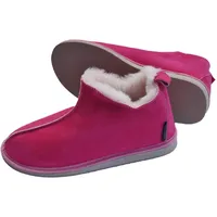 der-Fellmann Lammfell Hausschuhe Mokassin Cinderella pink Schuhgröße EUR 39 - 39 EU