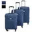 COFI Trolley-Set 3-tlg. dunkelblau