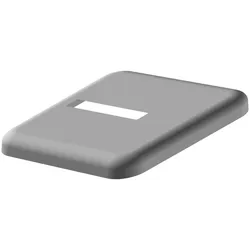 Kermi Blende für Standkonsole 60x10 Fertigbodenmontage weiß Kunststoff ZB03740001